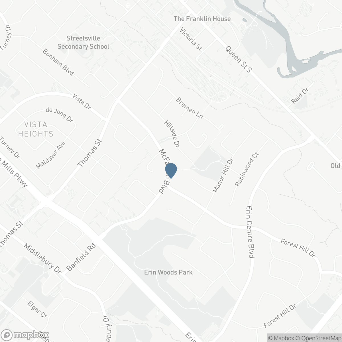 2296 LONDON MIST COURT, Mississauga, Ontario L5M 5Y4